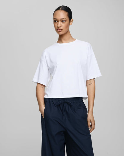 MSCH Moa Melea Tee in Bright White