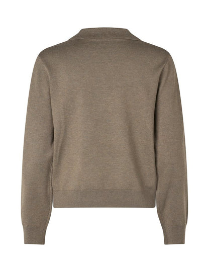 MbyM Sika Jumper in Fossil Melange