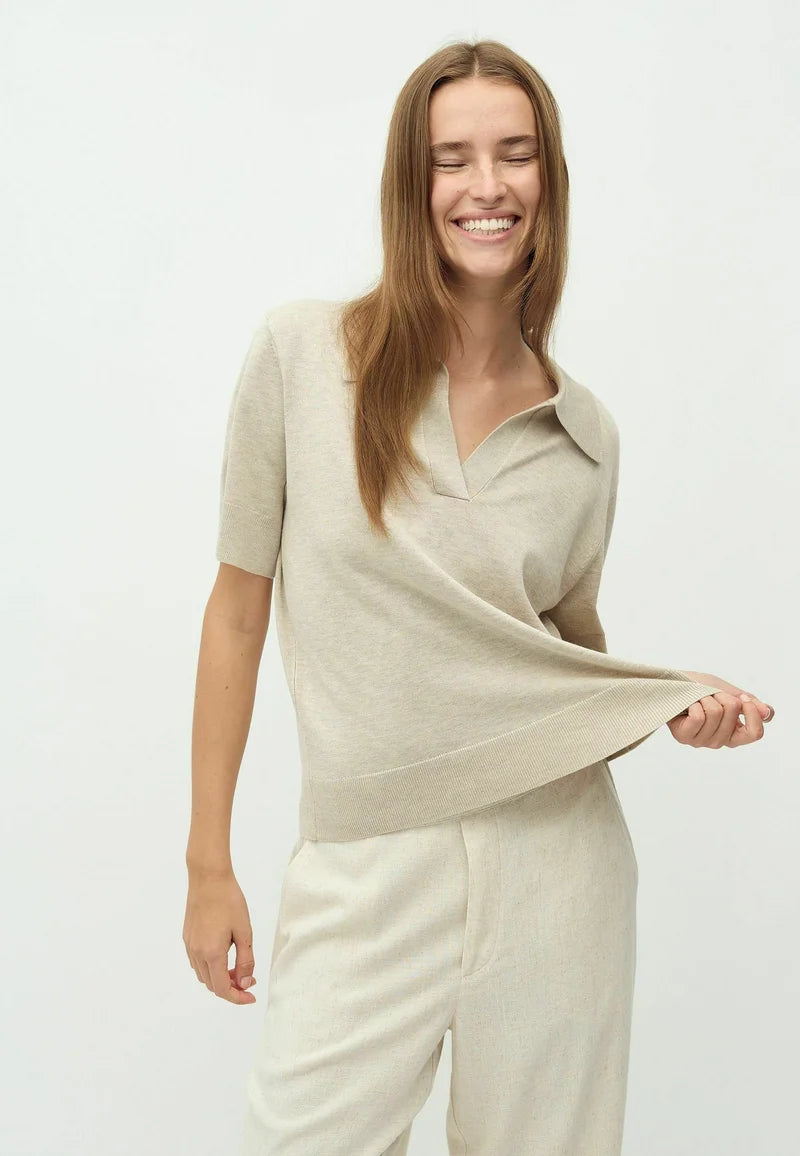 MbyM Sika Jumper in Oyster Mix