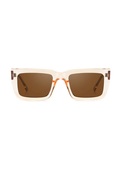 Eco Shades Palazzo Sunglasses in Brown