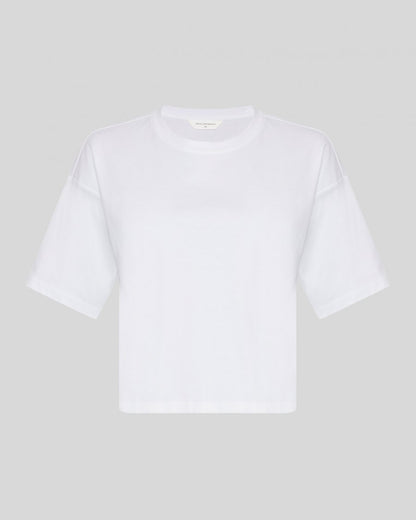 MSCH Moa Melea Tee in Bright White