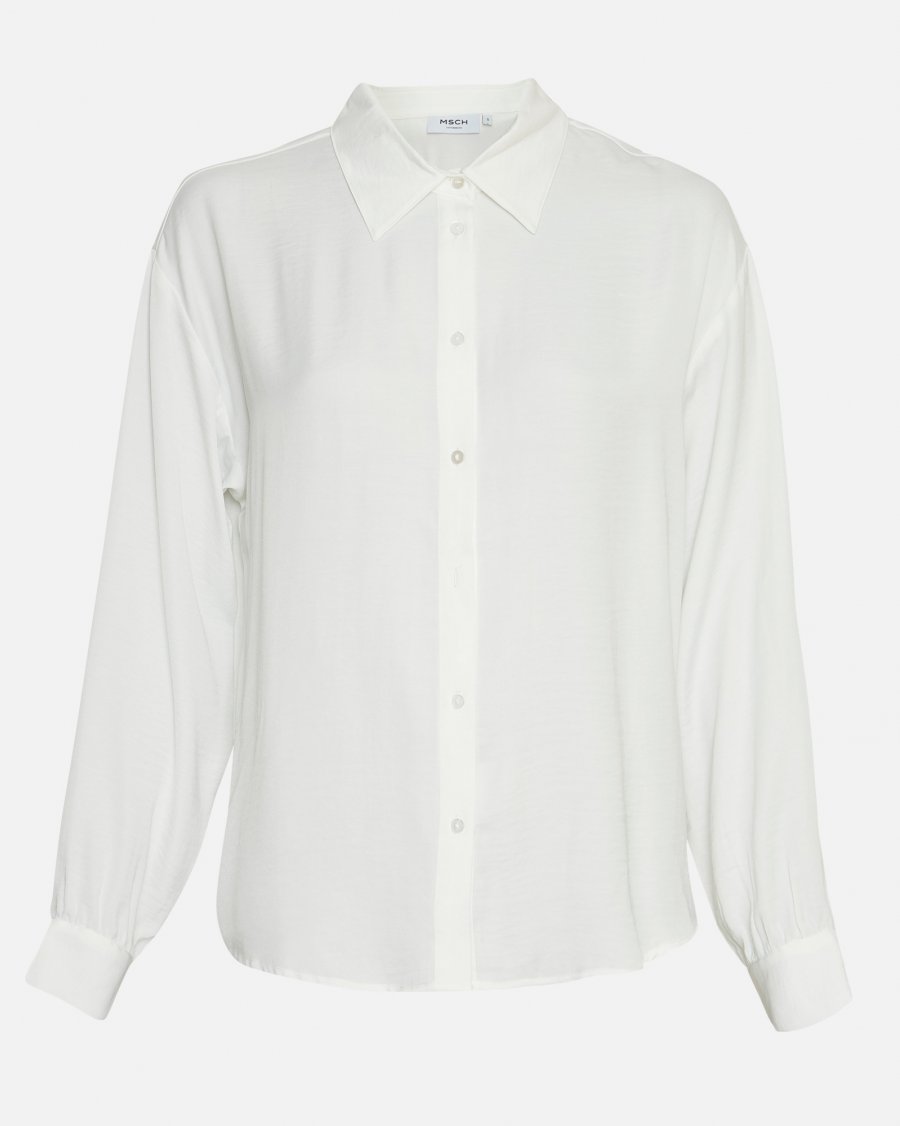 MSCH Sandeline Maluca Shirt in Cloud White