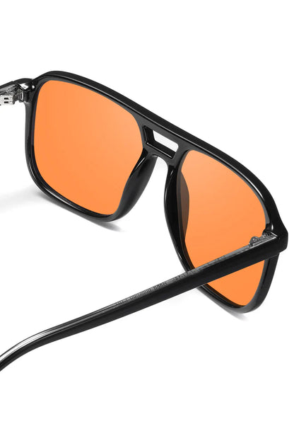 Eco Shades Lai Sunglasses in Orange