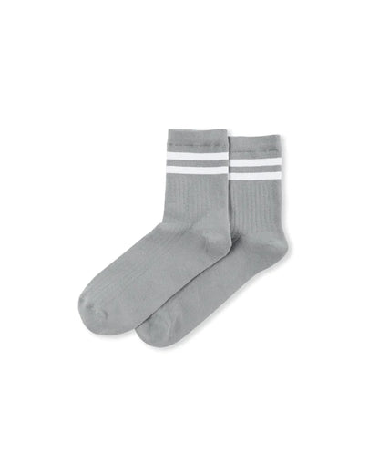 Bamboo Ankle Sock Grey