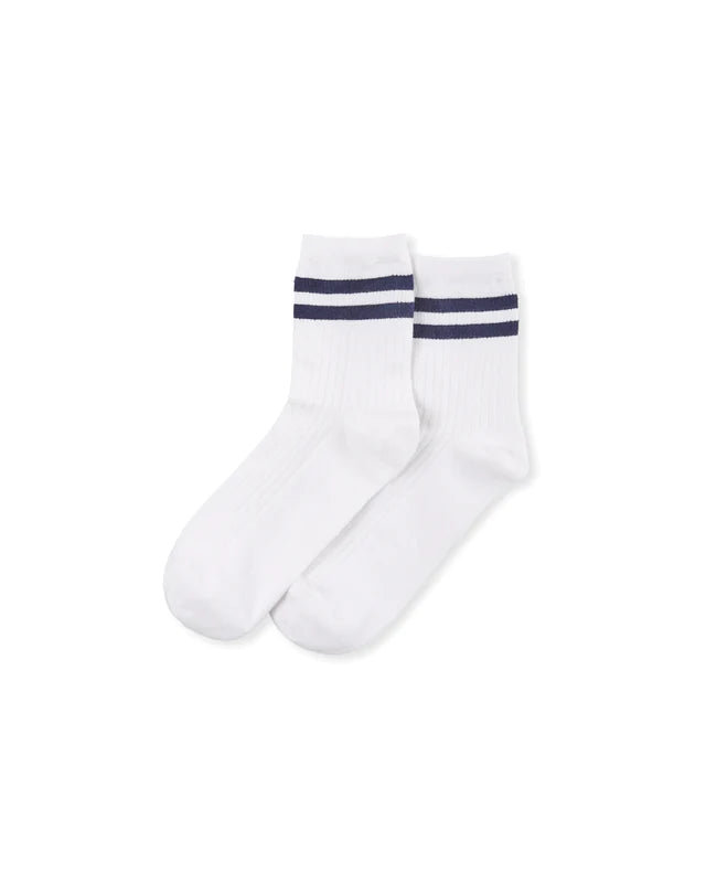 Bamboo Ankle Sock white