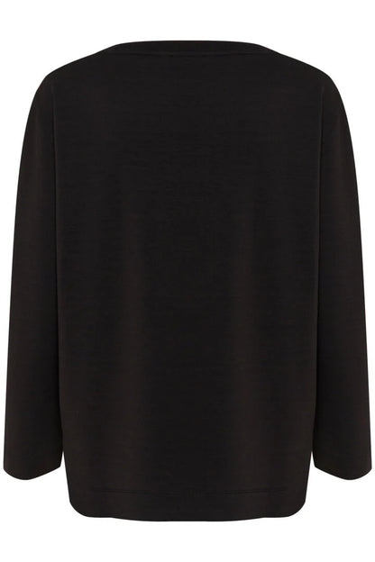 InWear Gincent Sweatshirt Crewneck In Black