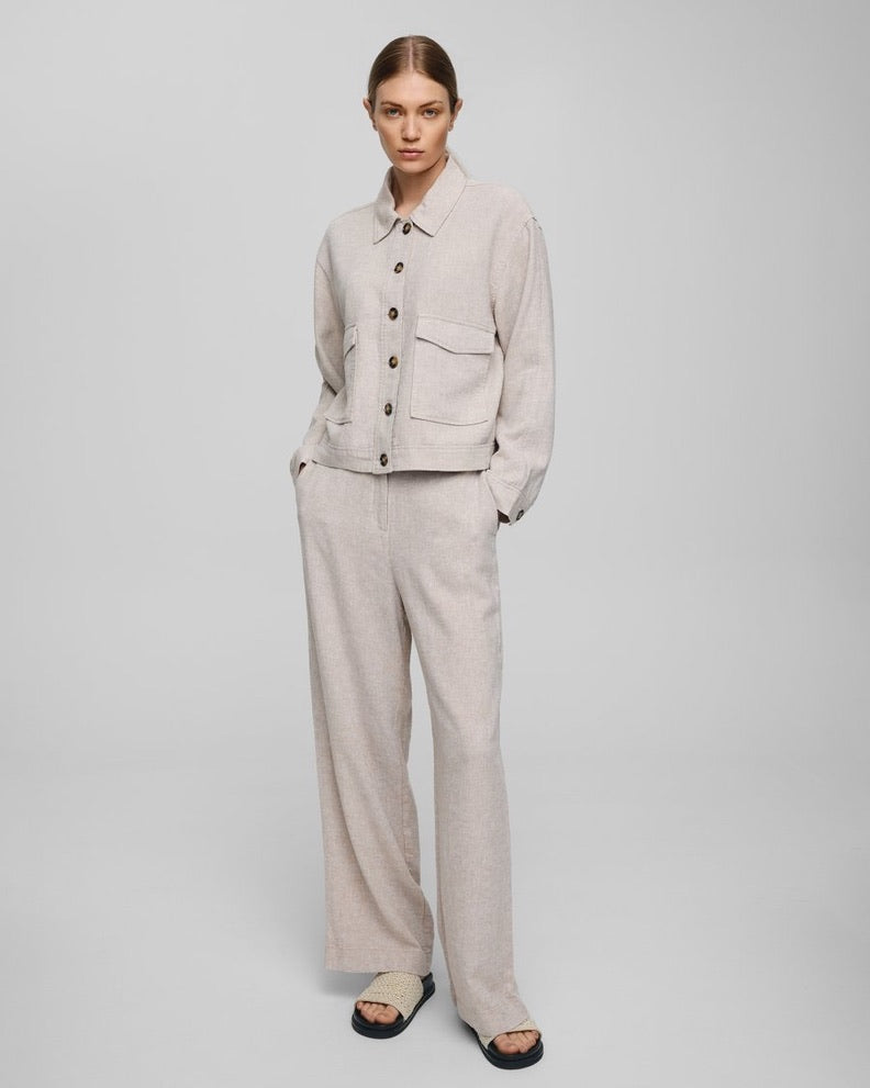 MSCH Pennie Ginia Trouser in Sand
