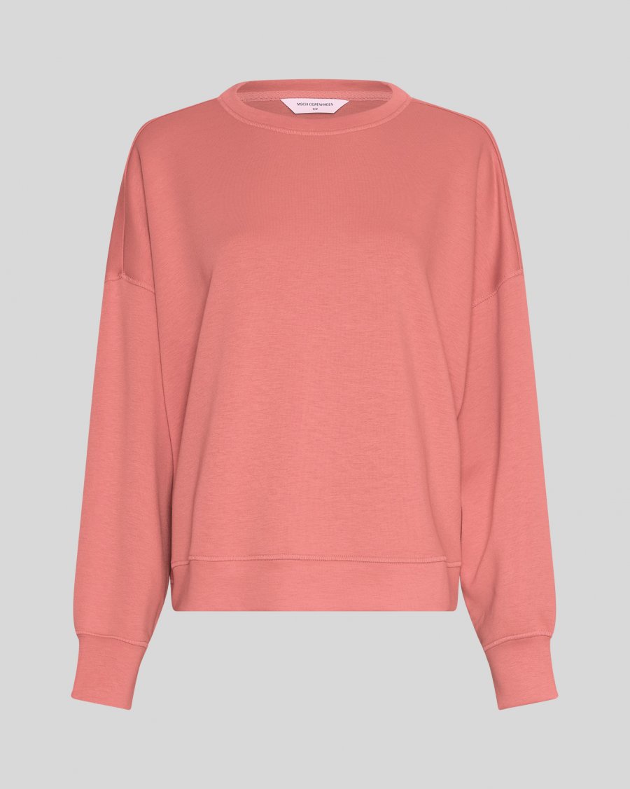 MSCH Dalvina Ima Sweatshirt in Sugar Coral