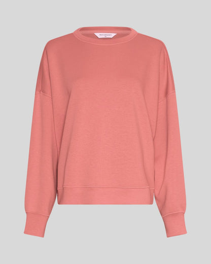 MSCH Dalvina Ima Sweatshirt in Sugar Coral
