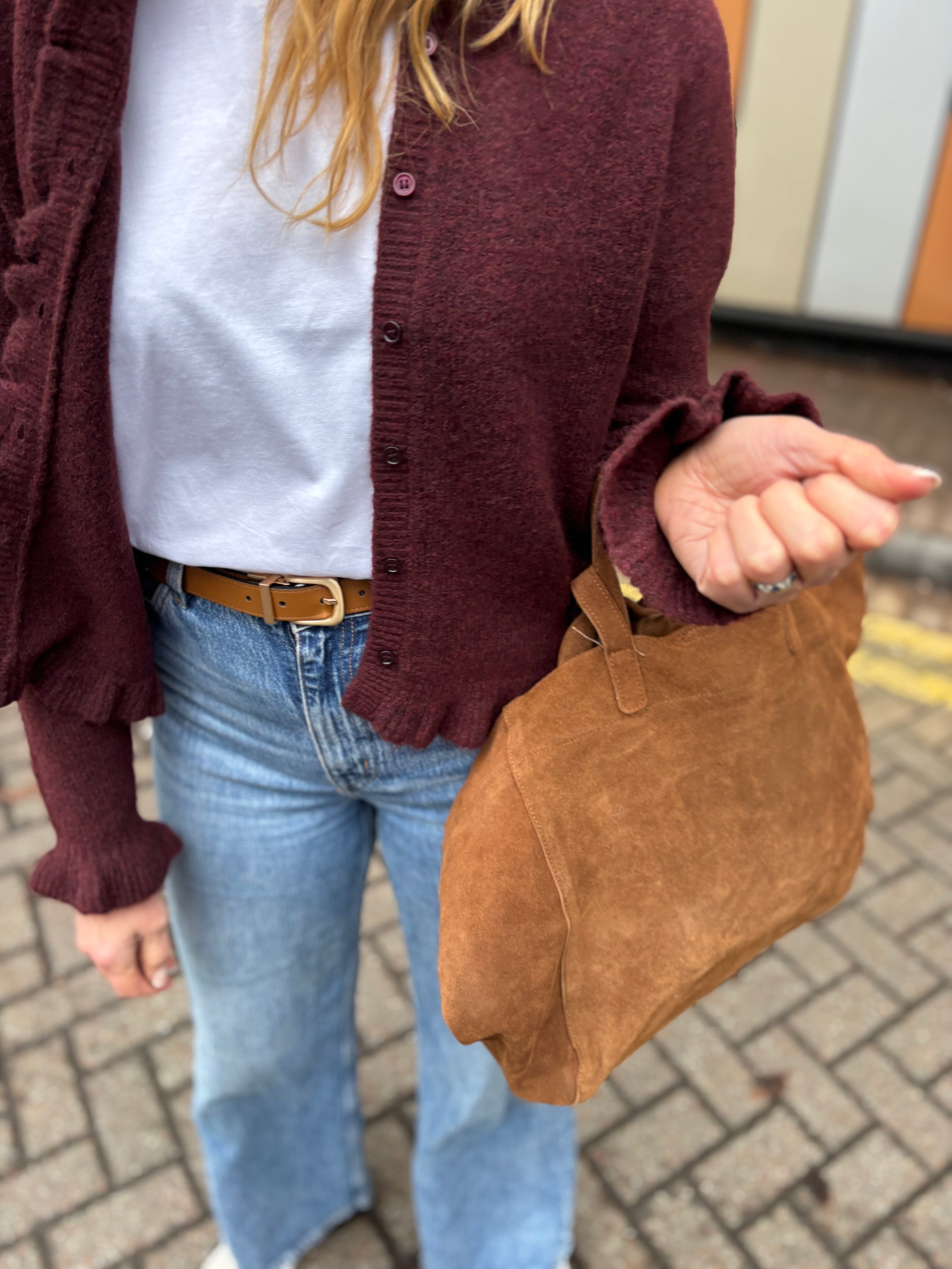 PRE-ORDER Chagall Frill Cardigan