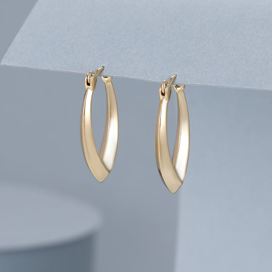 Matt Gold Hoop Earring