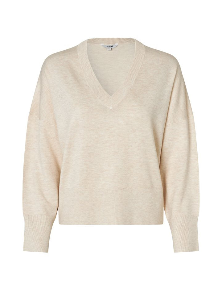 MbyM Gillian V-M Knit in Sugar