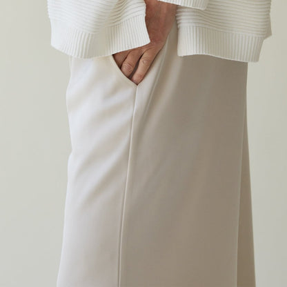 Thea Satin Trouser in Champagne (ONE SIZE)