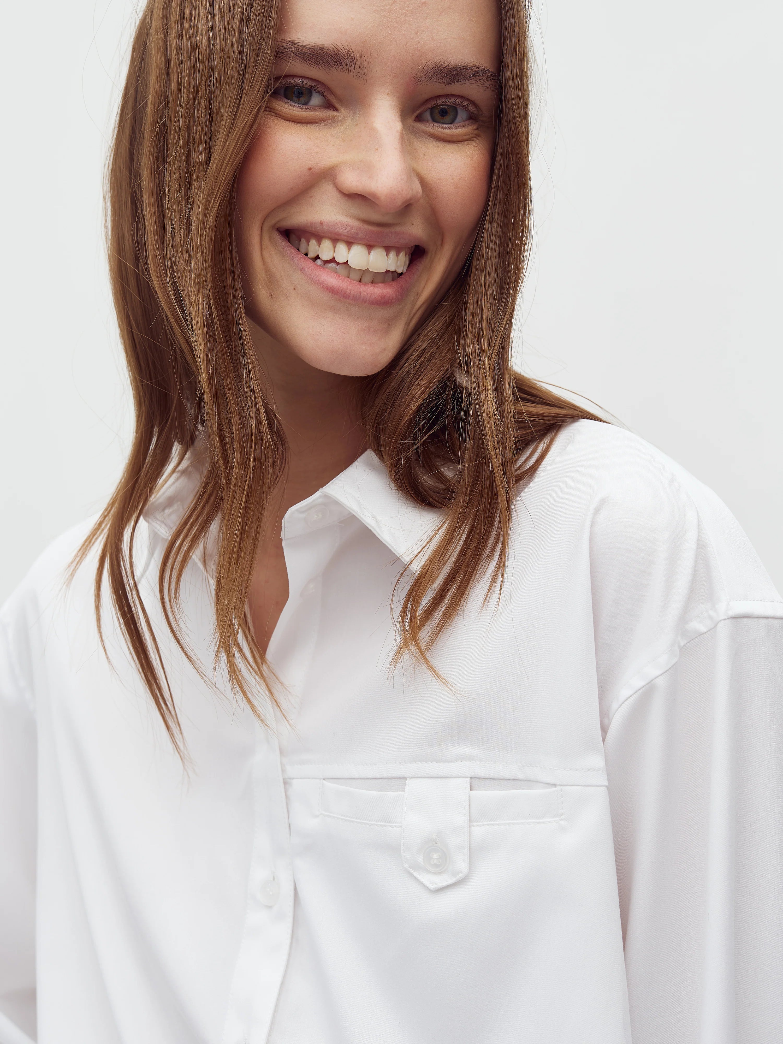 MbyM Hildi Selio Shirt in White