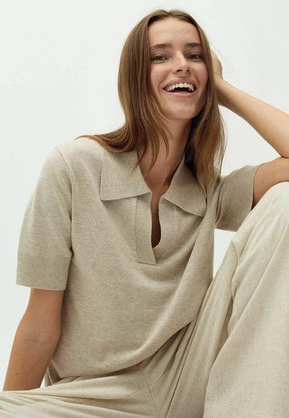 MbyM Sika Jumper in Oyster Mix