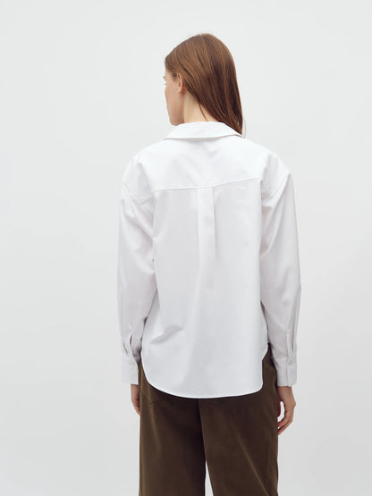 MbyM Hildi Selio Shirt in White