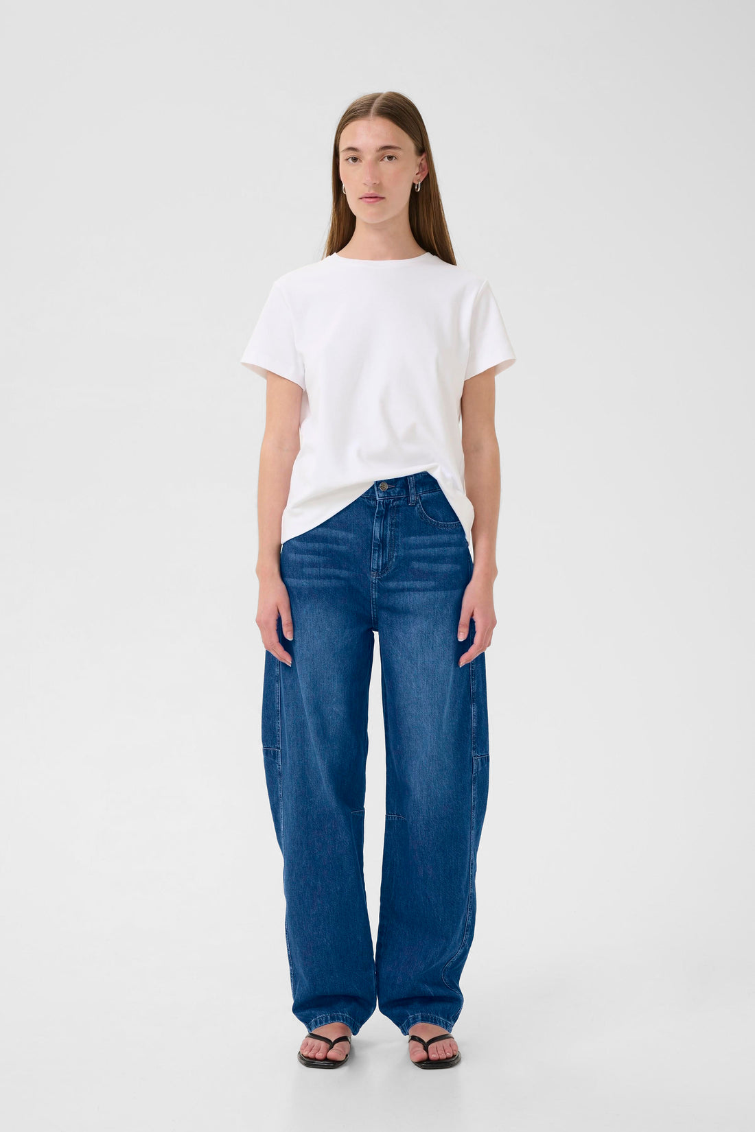 Inwear Barrel Jeans in Medium Vintage