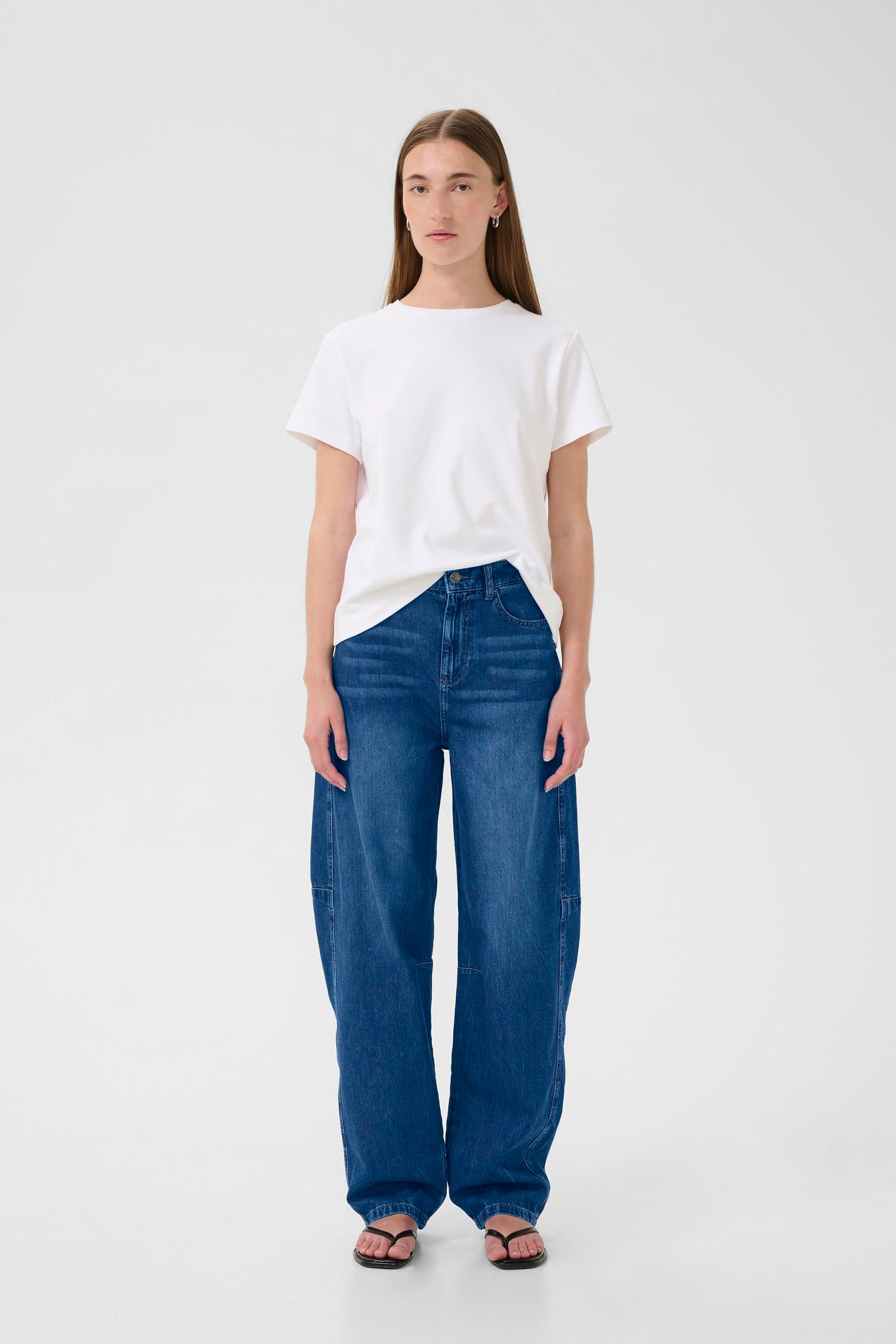 Inwear Barrel Jeans in Medium Vintage