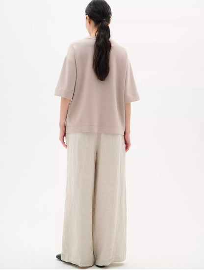 InWear Pannie Oversized T-Shirt In Stone