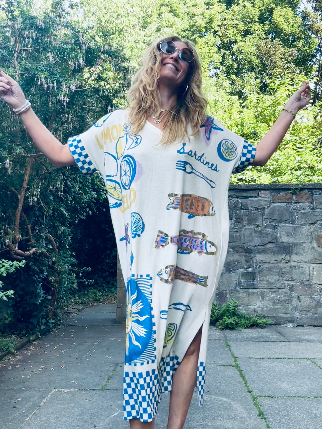 Rebecca Fish Laurex Dress (ONE SIZE)