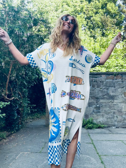 Rebecca Fish Laurex Dress (ONE SIZE)