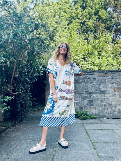 Rebecca Fish Laurex Dress (ONE SIZE)