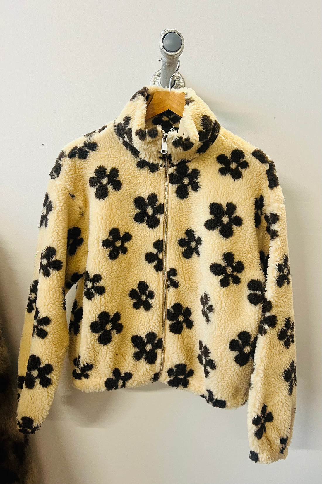 Floral Pattern Fleece (One Size)