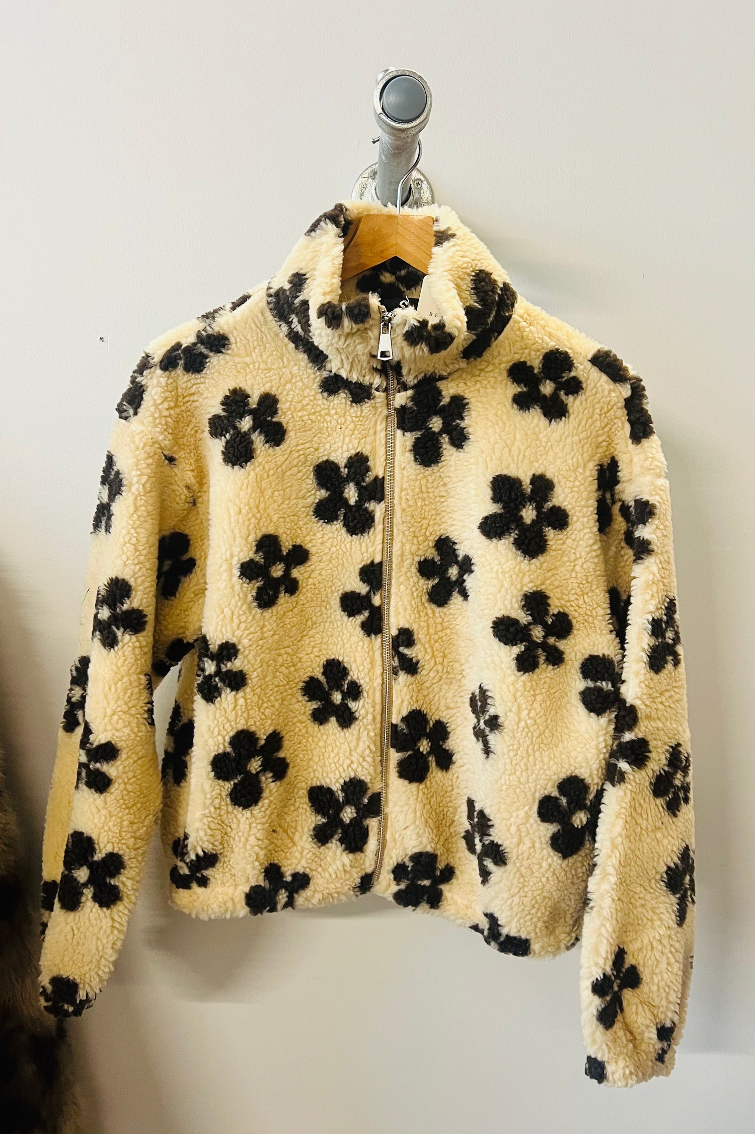 Floral Pattern Fleece (One Size)