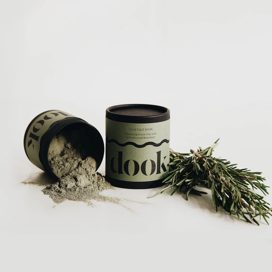 Dook Clay Face Mask - Green - Balancing