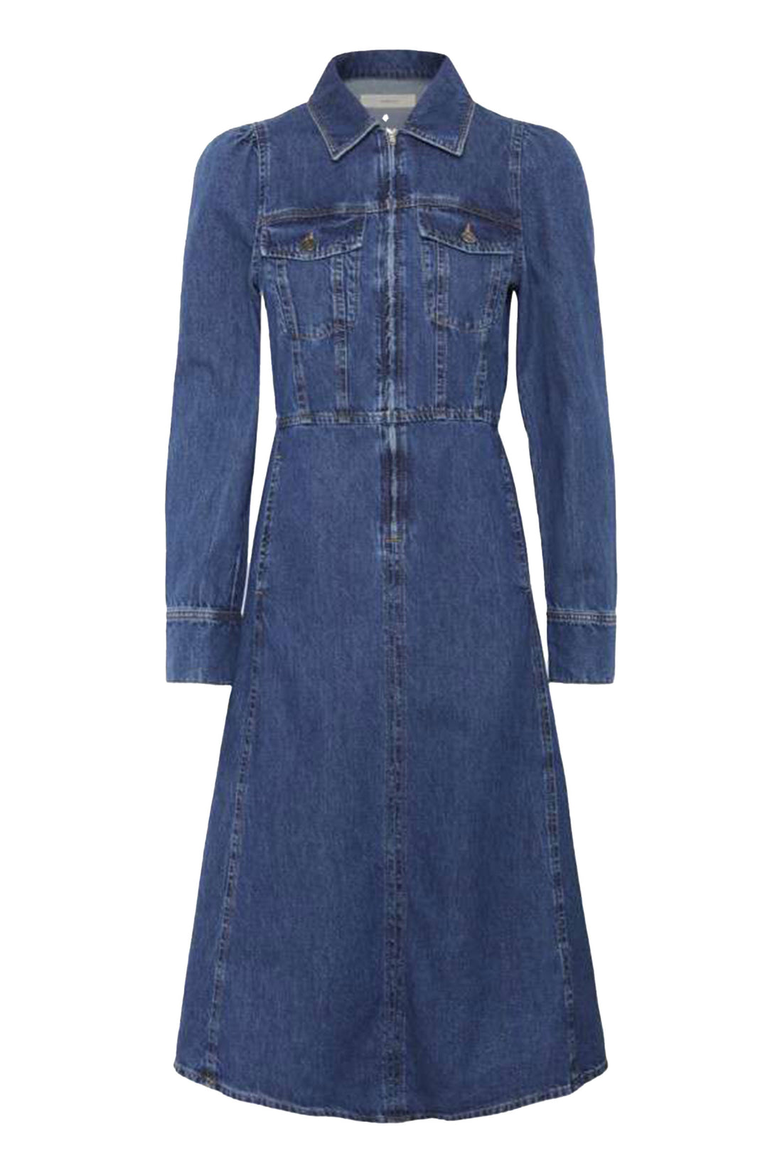 Inwear Nasval Denim Zip Dress