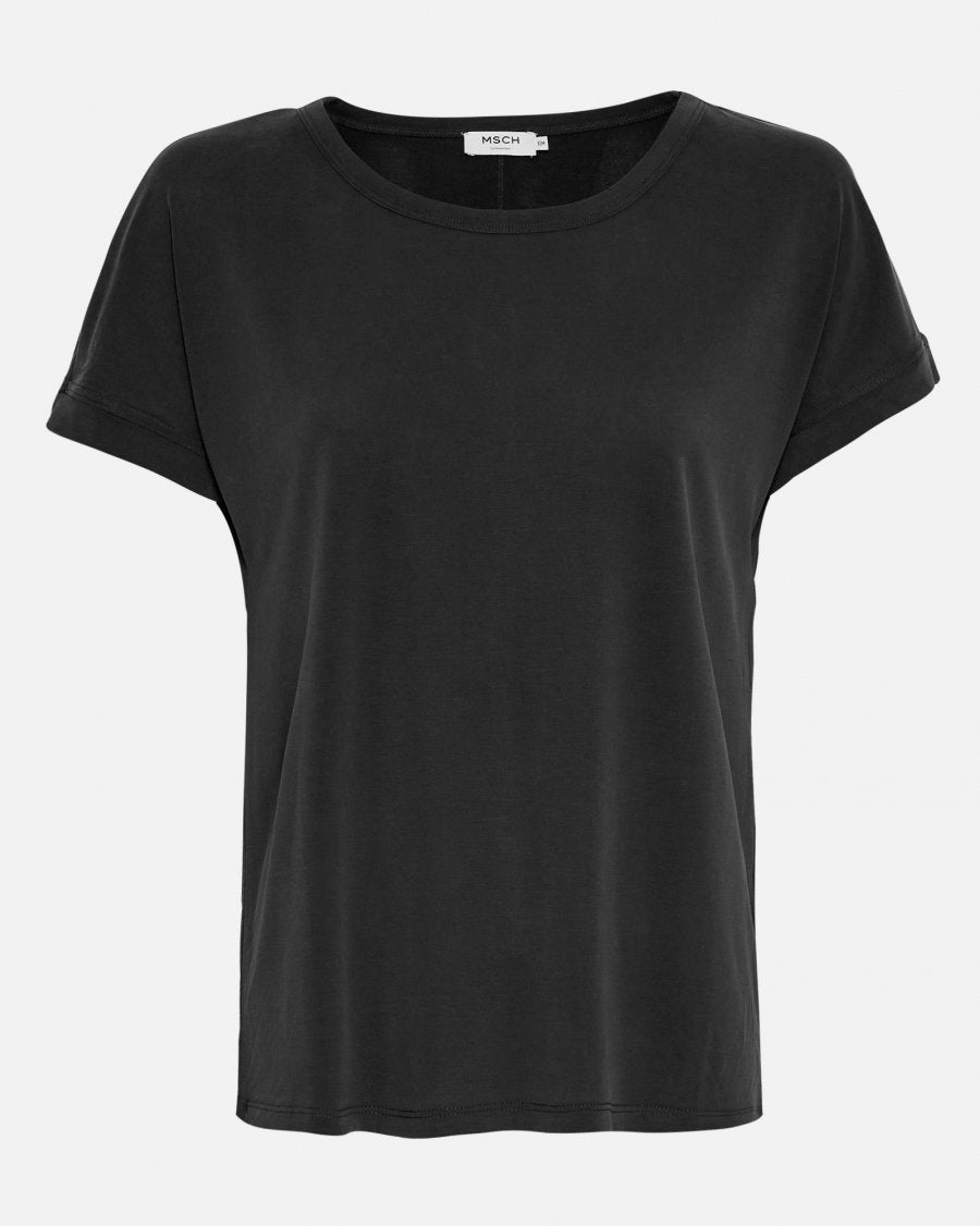 MSCH Fenya Modal Tee Black