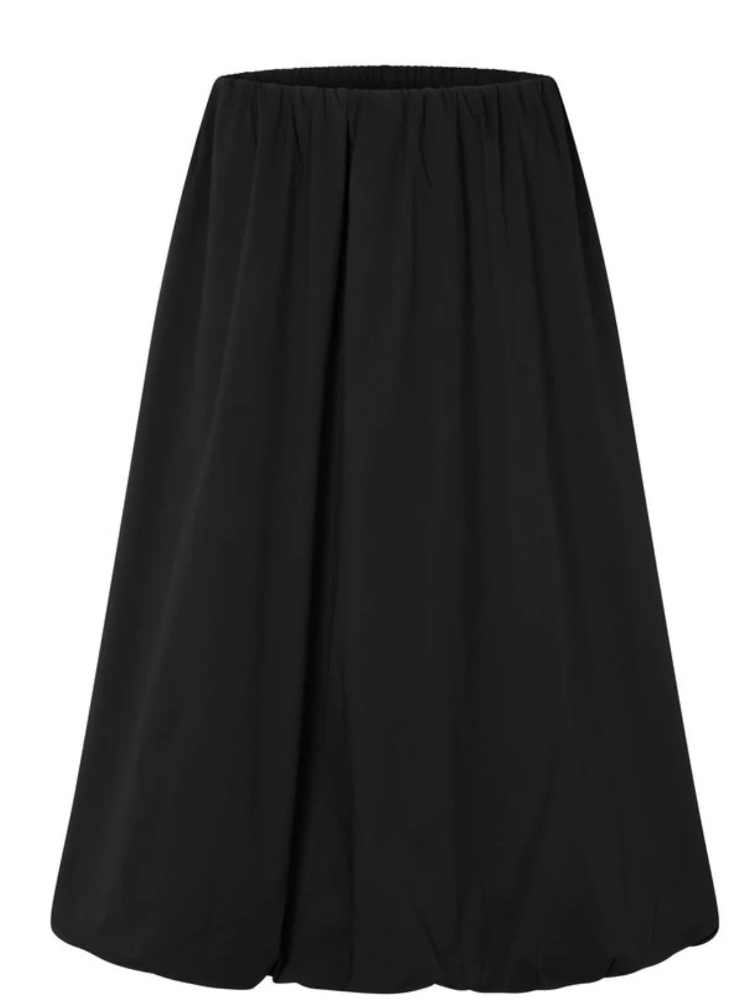 MbyM Baloona Merilda Bubble Hem Skirt in Black