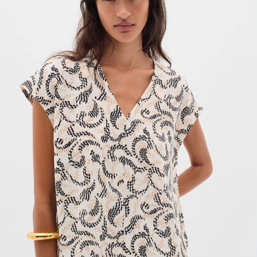InWear Yafa Printed Top IW Top