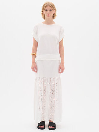 InWear Yas Cotton Top IW Top in Pure White