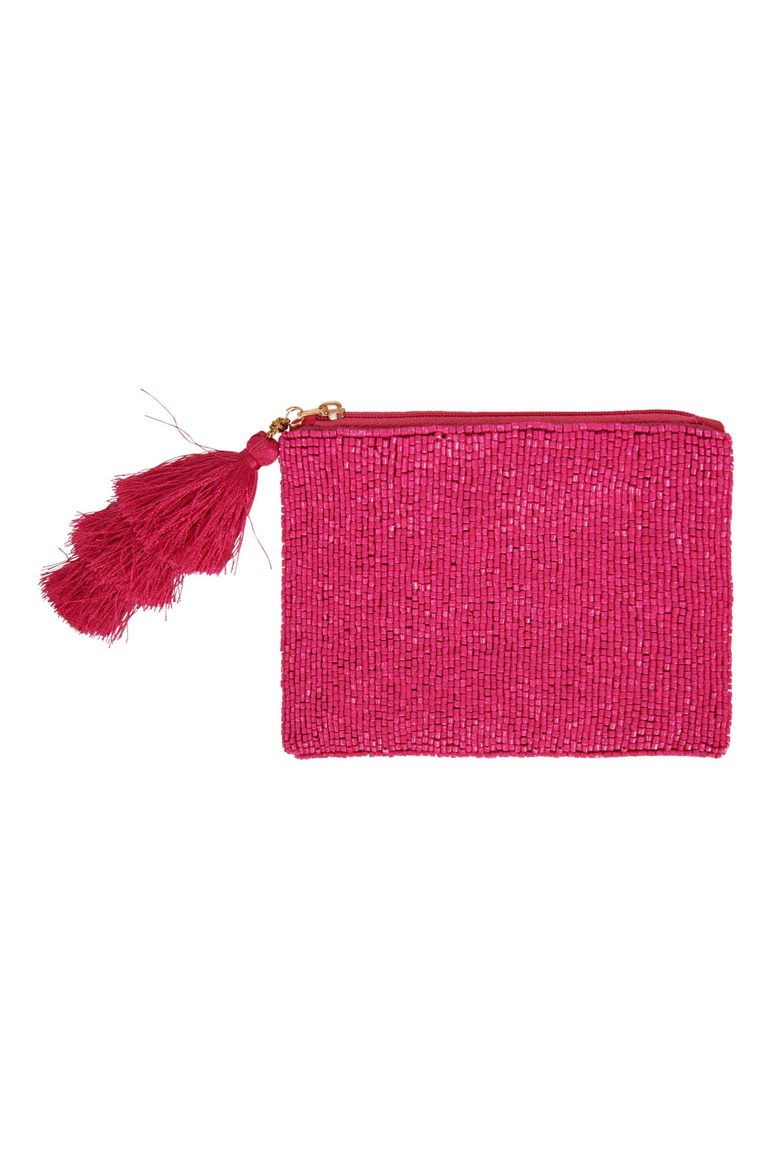 Eb&amp;Ive Flourish Pouch Candy Pink