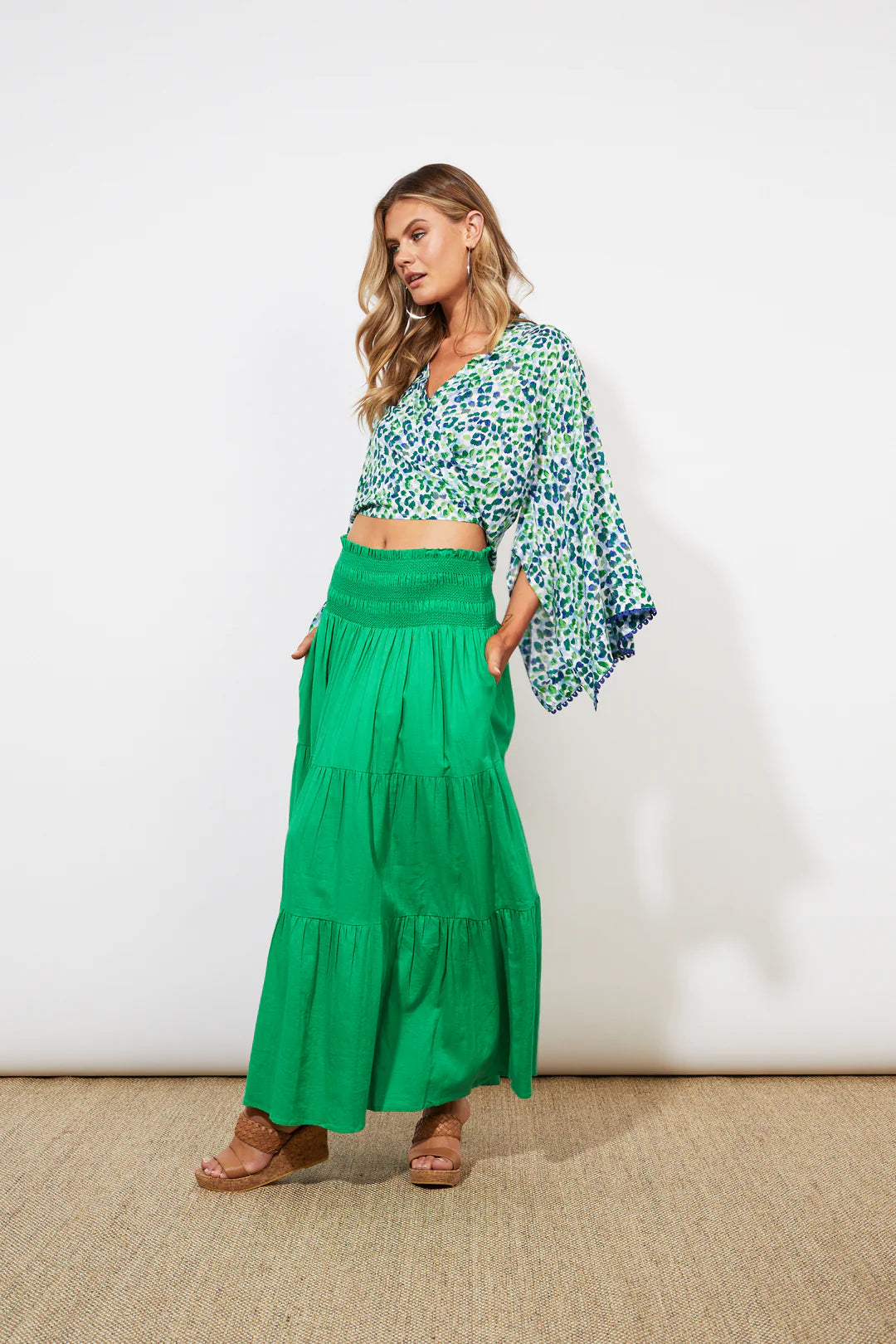 Haven Tanna Maxi Skirt In Paradise