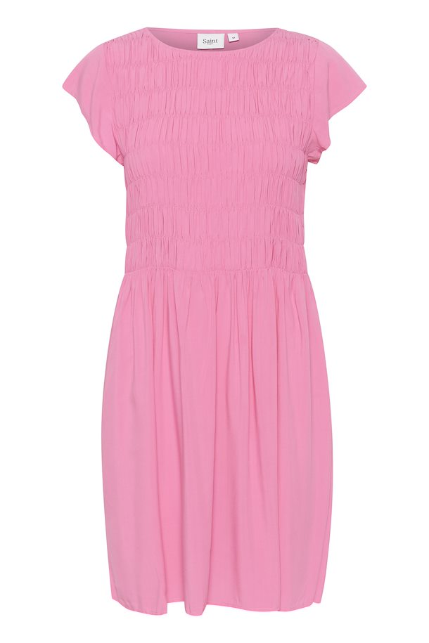 Saint Tropez Gisla Dress In Pink Cosmos