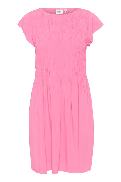 Saint Tropez Gisla Dress In Pink Cosmos