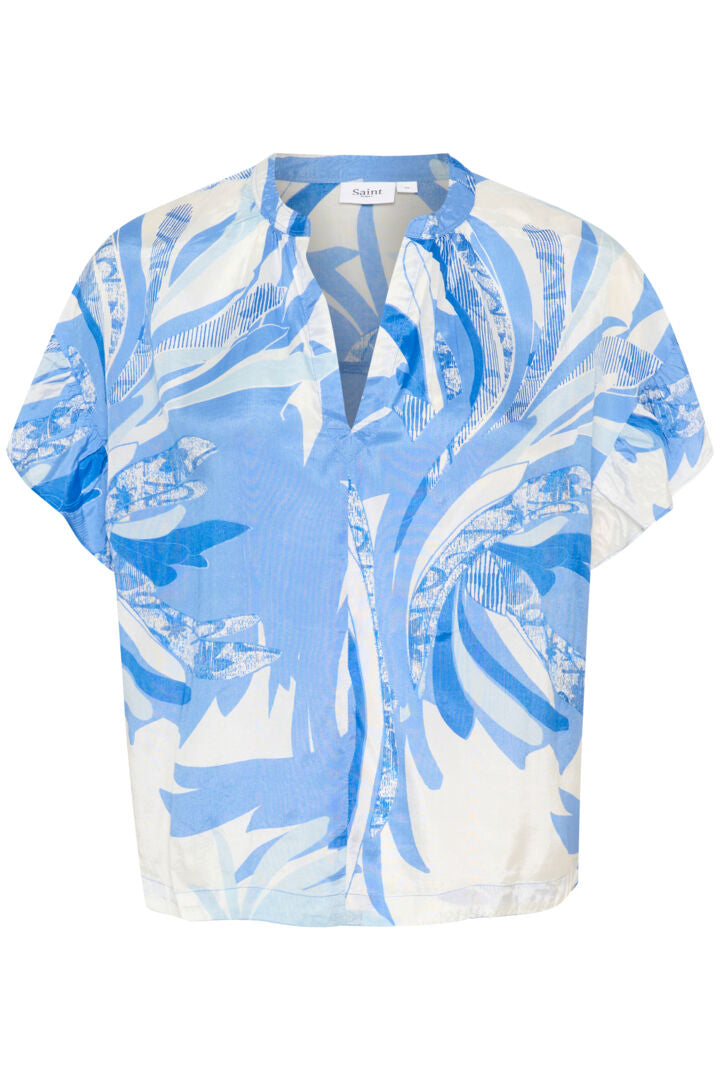 Saint Tropez Evette Shirt In Provence Summer
