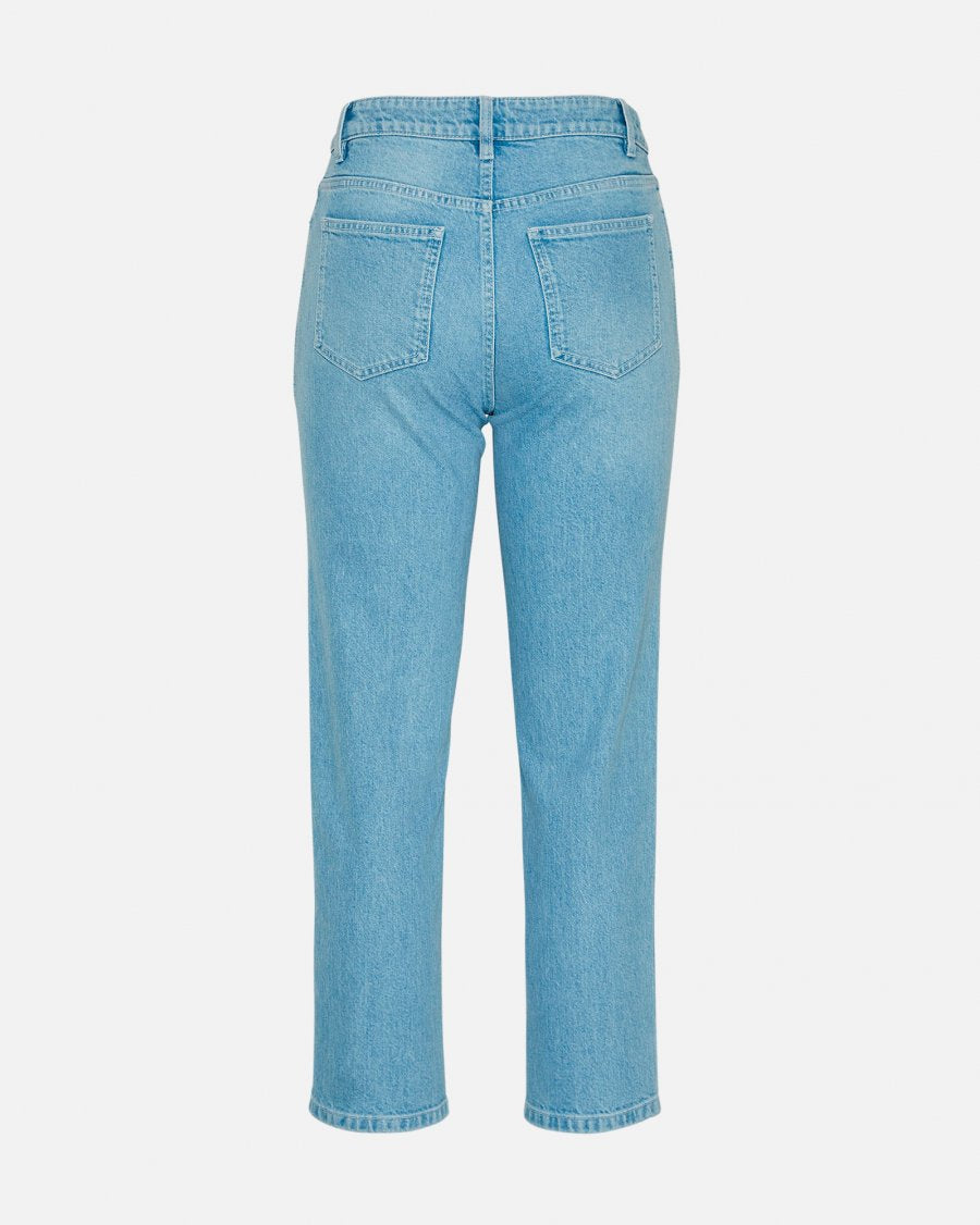 MSCH Kiea Slim Fit Cropped Jean In Light Wash
