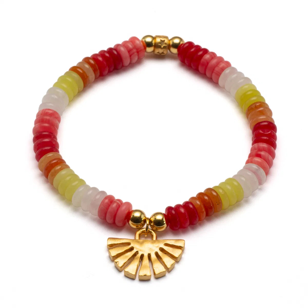 Chambers &amp; Beau Sunrise Beaded Bracelet