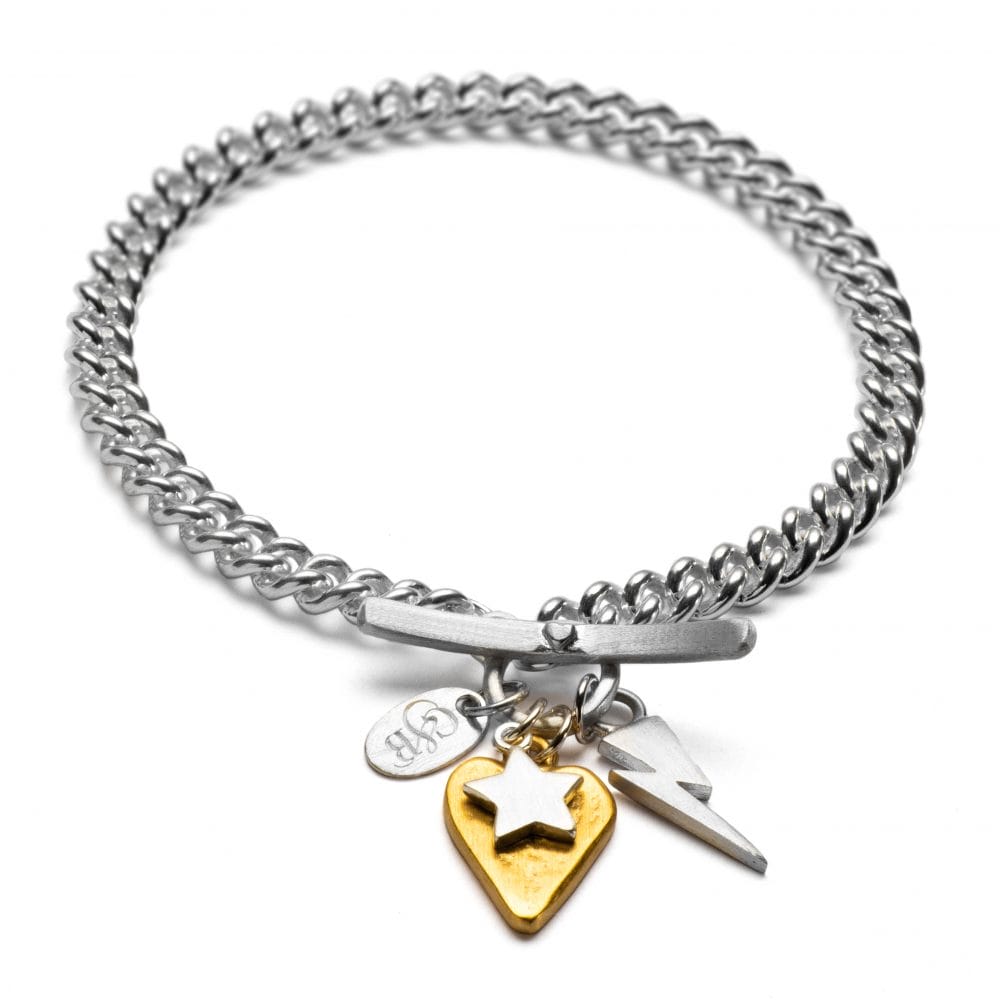 Chambers &amp; Beau Love Strength, Light Bracelet.