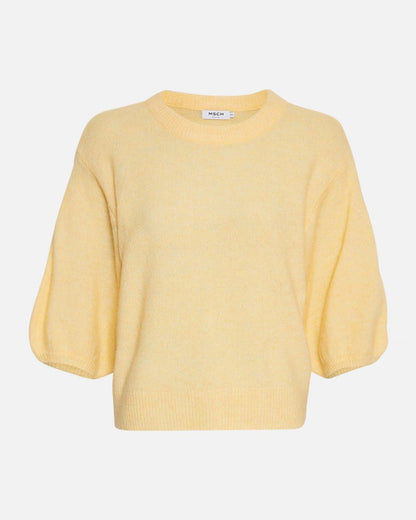 MSCH Petrinelle Hope Pullover in Reed Yellow