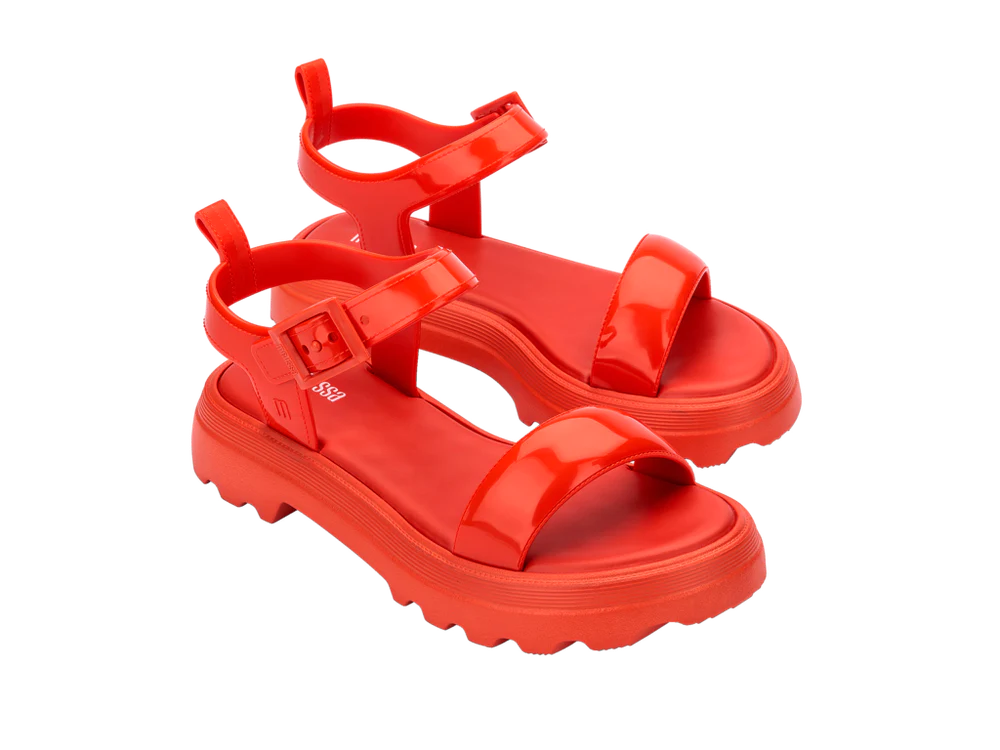 Melissa Town Red Sandal