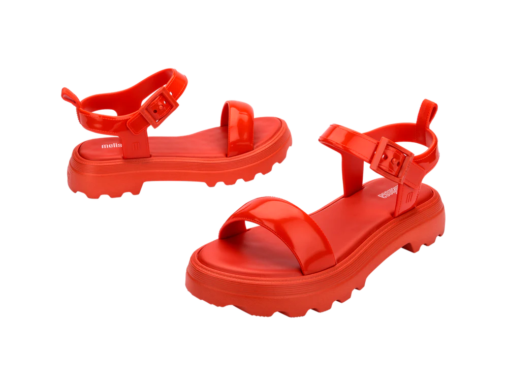 Melissa Town Red Sandal