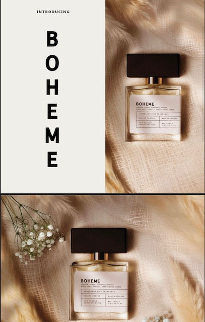 Ampersand Eau de Perfum Boheme (50ml)