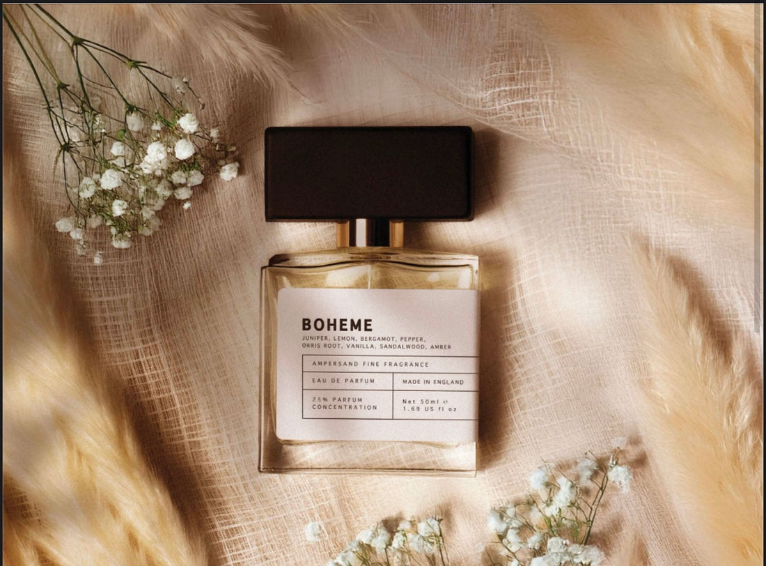 Ampersand Eau de Perfum Boheme (50ml)