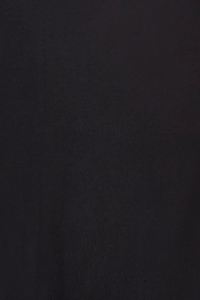Eb&Ive Milli Smock Tunic Dress in Ebony Black