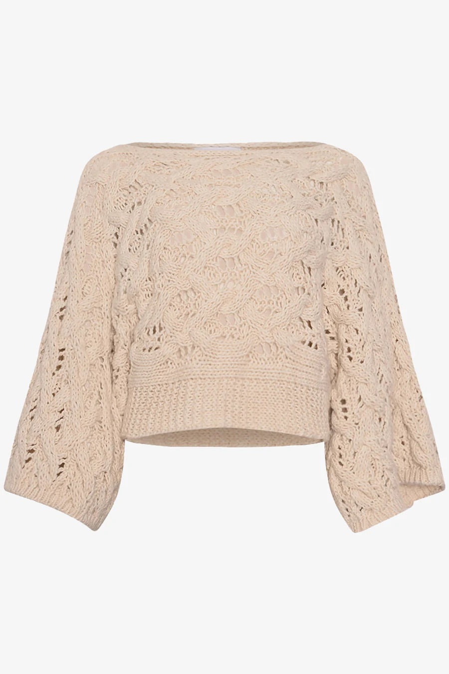 Keona Knit in Oyster