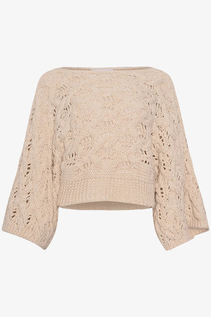 Keona Knit in Oyster
